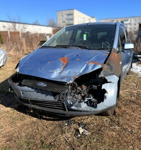 Синий Форд Focus C-Max, объемом двигателя 1.6 л и пробегом 190 тыс. км за 1900 $, фото 1 на Automoto.ua