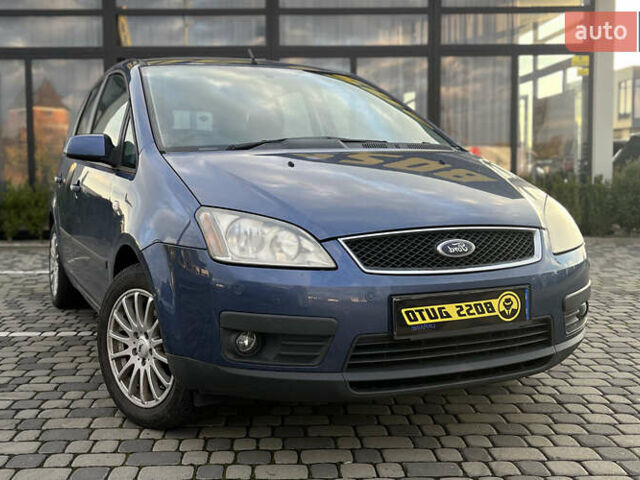 Форд Focus C-Max 2006 у Мукачеве на Automoto.ua Синій Форд Focus C-Max, об'ємом двигуна 1.8 л та пробігом 198 тис. км за 5200 $, фото 1 на Automoto.ua