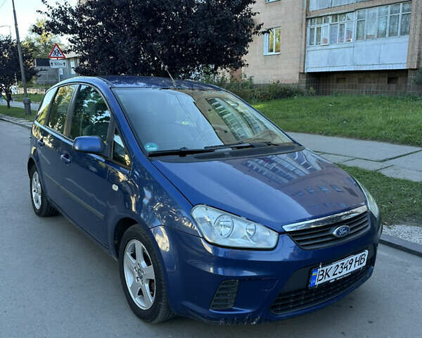 Синий Форд Focus C-Max, объемом двигателя 1.56 л и пробегом 318 тыс. км за 4750 $, фото 1 на Automoto.ua