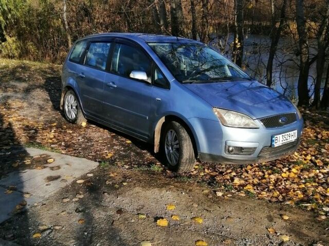 Синій Форд Focus C-Max, об'ємом двигуна 1.8 л та пробігом 278 тис. км за 4550 $, фото 1 на Automoto.ua