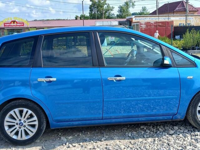 Синий Форд Focus C-Max, объемом двигателя 1.56 л и пробегом 285 тыс. км за 5650 $, фото 1 на Automoto.ua