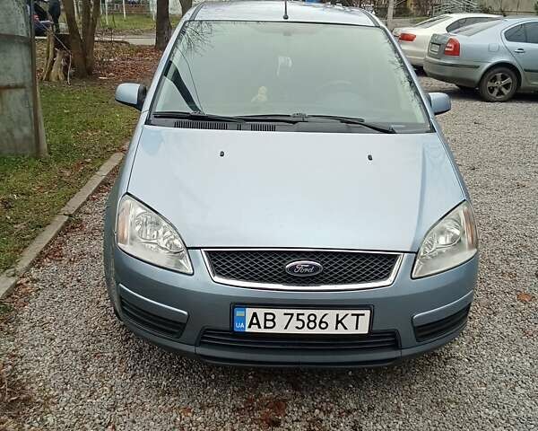 Синий Форд Focus C-Max, объемом двигателя 1.8 л и пробегом 172 тыс. км за 5250 $, фото 1 на Automoto.ua