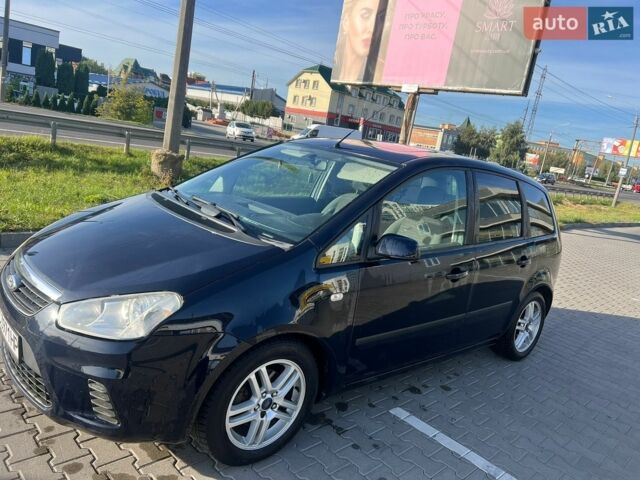 Синій Форд Focus C-Max, об'ємом двигуна 1.56 л та пробігом 209 тис. км за 4800 $, фото 1 на Automoto.ua