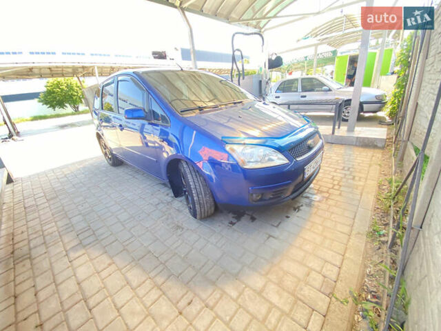Синій Форд Focus C-Max, об'ємом двигуна 1.8 л та пробігом 203 тис. км за 5900 $, фото 1 на Automoto.ua