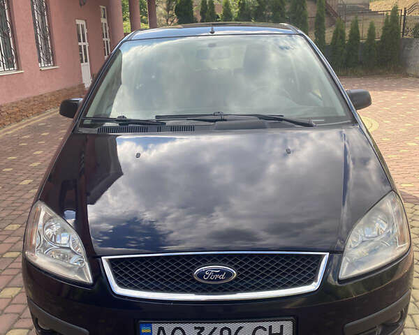 Синий Форд Focus C-Max, объемом двигателя 1.8 л и пробегом 288 тыс. км за 3900 $, фото 1 на Automoto.ua