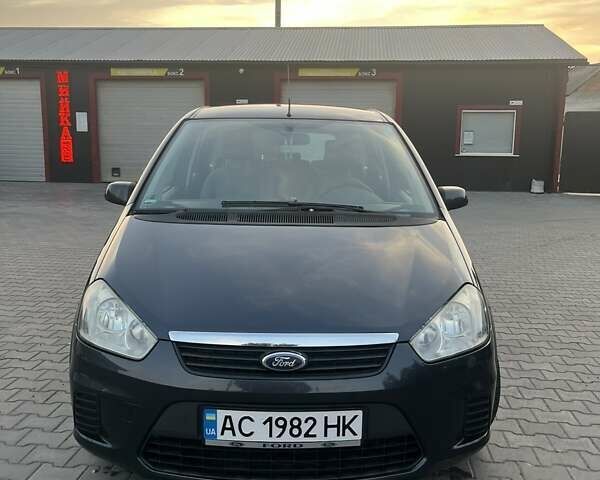 Синий Форд Focus C-Max, объемом двигателя 1.6 л и пробегом 200 тыс. км за 5700 $, фото 1 на Automoto.ua