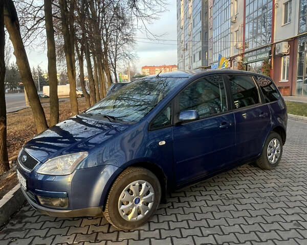 Синій Форд Focus C-Max, об'ємом двигуна 1.8 л та пробігом 245 тис. км за 5000 $, фото 1 на Automoto.ua