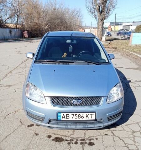 Синій Форд Focus C-Max, об'ємом двигуна 1.8 л та пробігом 180 тис. км за 4650 $, фото 1 на Automoto.ua