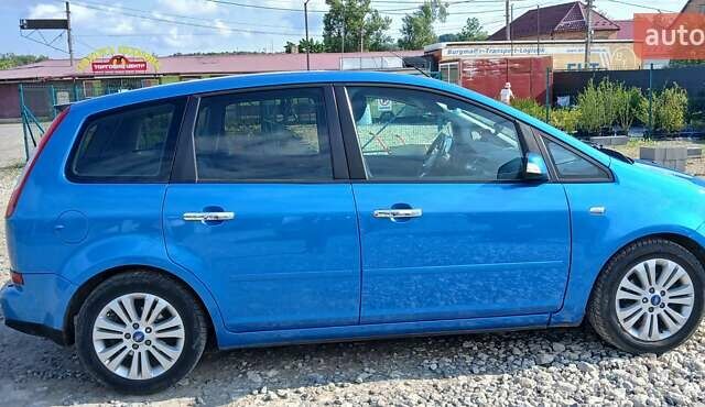 Синий Форд Focus C-Max, объемом двигателя 1.56 л и пробегом 285 тыс. км за 5650 $, фото 1 на Automoto.ua