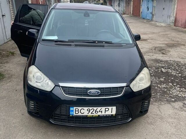 Синій Форд Focus C-Max, об'ємом двигуна 1.75 л та пробігом 258 тис. км за 4800 $, фото 1 на Automoto.ua