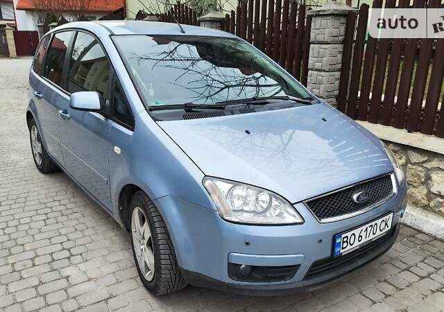 Синий Форд Focus C-Max, объемом двигателя 0 л и пробегом 220 тыс. км за 5100 $, фото 1 на Automoto.ua