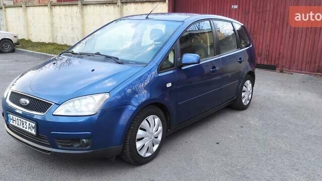 Синій Форд Focus C-Max, об'ємом двигуна 1.8 л та пробігом 220 тис. км за 4900 $, фото 1 на Automoto.ua