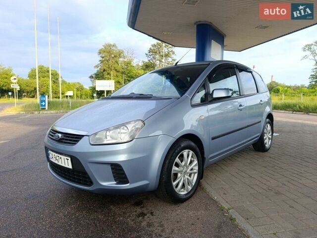 Синій Форд Focus C-Max, об'ємом двигуна 1.6 л та пробігом 281 тис. км за 5850 $, фото 1 на Automoto.ua
