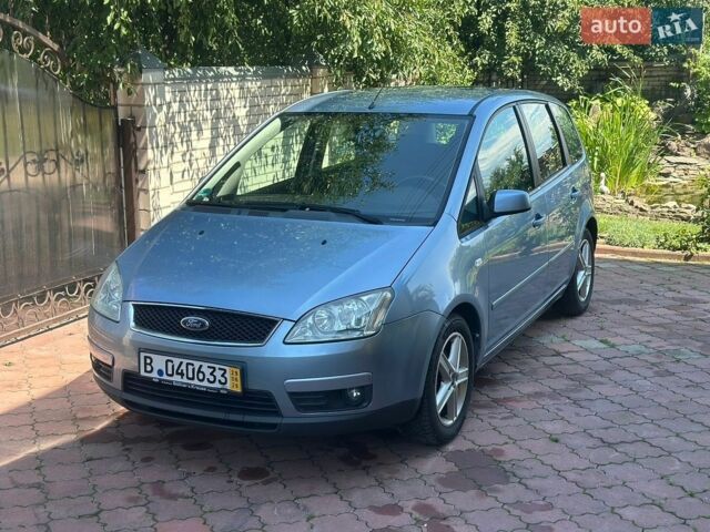 Синій Форд Focus C-Max, об'ємом двигуна 1.6 л та пробігом 267 тис. км за 4990 $, фото 1 на Automoto.ua