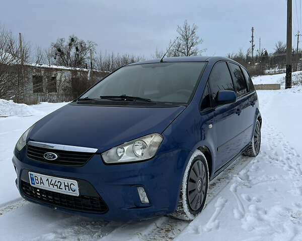 Синий Форд Focus C-Max, объемом двигателя 1.75 л и пробегом 285 тыс. км за 5100 $, фото 1 на Automoto.ua