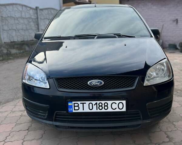 Синий Форд Focus C-Max, объемом двигателя 1.6 л и пробегом 200 тыс. км за 5000 $, фото 1 на Automoto.ua