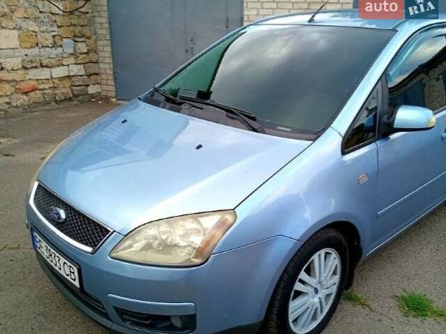 Синий Форд Focus C-Max, объемом двигателя 1.8 л и пробегом 205 тыс. км за 5300 $, фото 1 на Automoto.ua