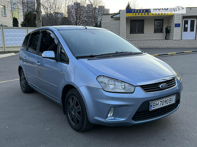 Синій Форд Focus C-Max, об'ємом двигуна 1.8 л та пробігом 280 тис. км за 4950 $, фото 1 на Automoto.ua