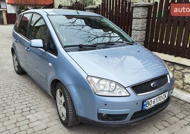 Синий Форд Focus C-Max, объемом двигателя 0 л и пробегом 220 тыс. км за 5100 $, фото 1 на Automoto.ua