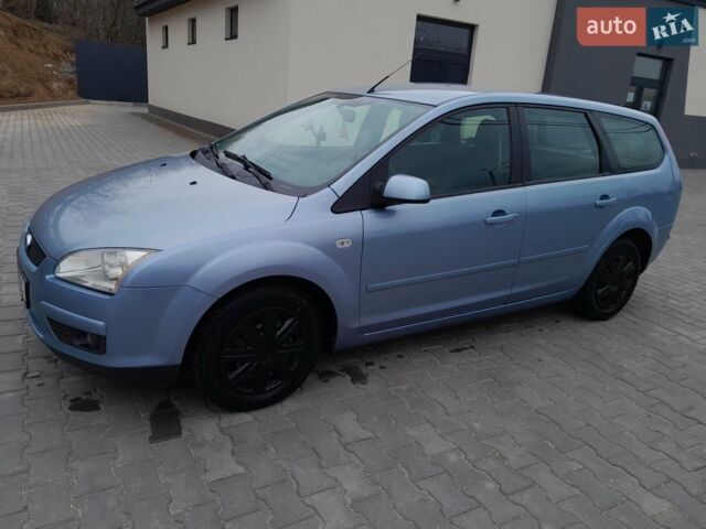 Синій Форд Focus C-Max, об'ємом двигуна 1.6 л та пробігом 280 тис. км за 5000 $, фото 1 на Automoto.ua