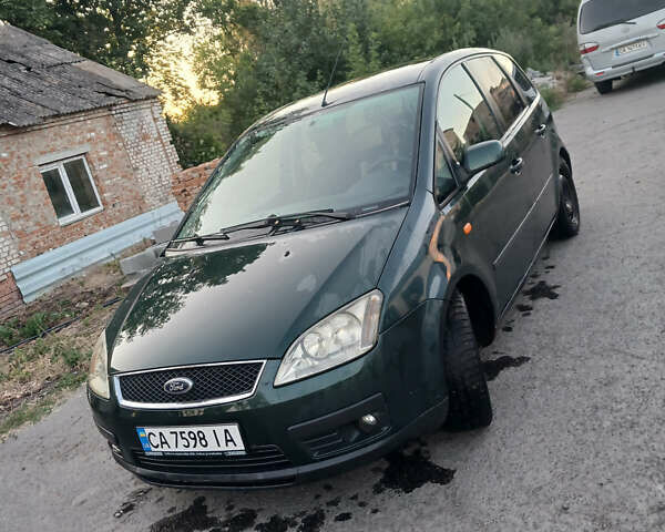 Зеленый Форд Focus C-Max, объемом двигателя 1.6 л и пробегом 427 тыс. км за 5000 $, фото 1 на Automoto.ua