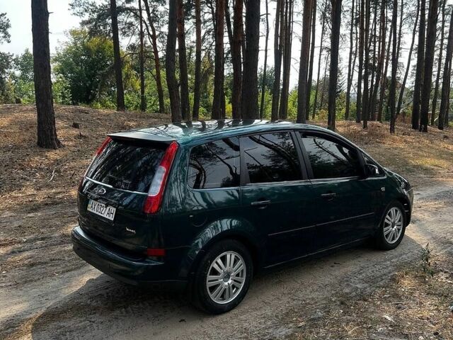 Зеленый Форд Focus C-Max, объемом двигателя 1.6 л и пробегом 312 тыс. км за 3650 $, фото 1 на Automoto.ua