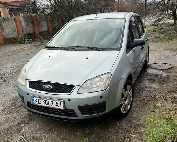 Зелений Форд Focus C-Max, об'ємом двигуна 1.6 л та пробігом 211 тис. км за 4600 $, фото 1 на Automoto.ua