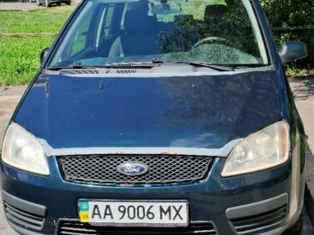 Зелений Форд Focus C-Max, об'ємом двигуна 1.6 л та пробігом 318 тис. км за 4000 $, фото 1 на Automoto.ua