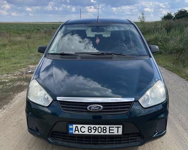 Зелений Форд Focus C-Max, об'ємом двигуна 1.6 л та пробігом 223 тис. км за 4250 $, фото 1 на Automoto.ua