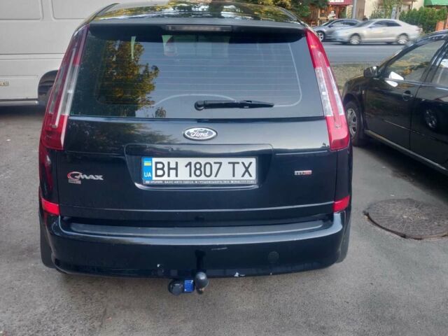 Зеленый Форд Focus C-Max, объемом двигателя 1.8 л и пробегом 200 тыс. км за 6000 $, фото 1 на Automoto.ua