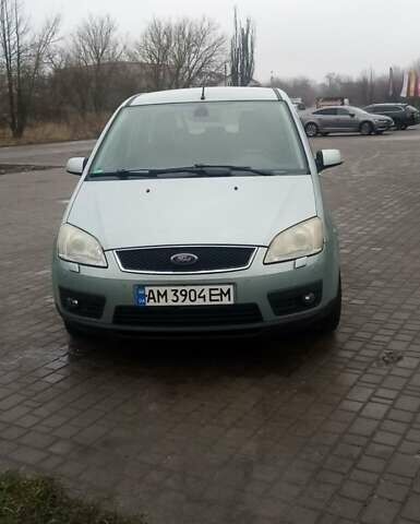 Зелений Форд Focus C-Max, об'ємом двигуна 1.8 л та пробігом 140 тис. км за 5200 $, фото 1 на Automoto.ua