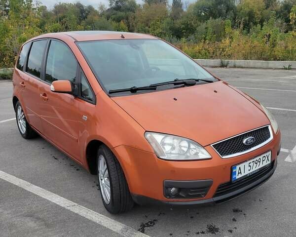 Помаранчевий Форд Focus C-Max, об'ємом двигуна 2 л та пробігом 308 тис. км за 4800 $, фото 1 на Automoto.ua