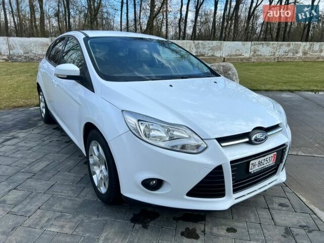 Білий Форд Фокус, об'ємом двигуна 1.6 л та пробігом 190 тис. км за 6550 $, фото 1 на Automoto.ua