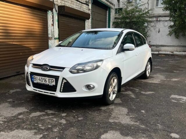 Білий Форд Фокус, об'ємом двигуна 1.6 л та пробігом 173 тис. км за 7300 $, фото 1 на Automoto.ua