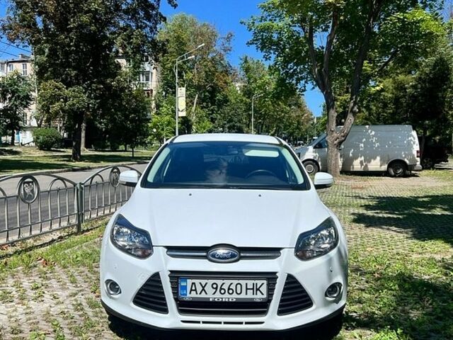 Білий Форд Фокус, об'ємом двигуна 1.6 л та пробігом 109 тис. км за 6999 $, фото 1 на Automoto.ua
