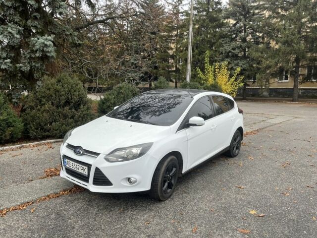 Білий Форд Фокус, об'ємом двигуна 1.6 л та пробігом 232 тис. км за 7200 $, фото 1 на Automoto.ua