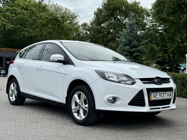 Белый Форд Фокус, объемом двигателя 1.6 л и пробегом 123 тыс. км за 8300 $, фото 1 на Automoto.ua