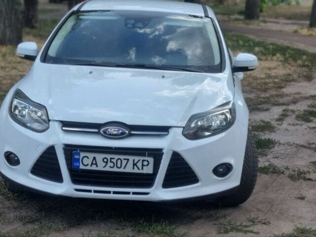 Белый Форд Фокус, объемом двигателя 1.6 л и пробегом 1 тыс. км за 6500 $, фото 1 на Automoto.ua