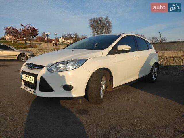 Белый Форд Фокус, объемом двигателя 2 л и пробегом 146 тыс. км за 8200 $, фото 1 на Automoto.ua