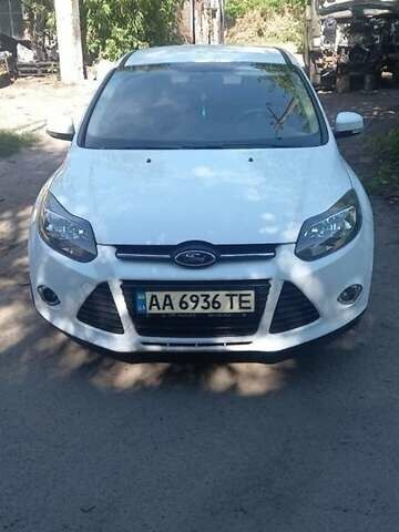 Білий Форд Фокус, об'ємом двигуна 1.6 л та пробігом 232 тис. км за 8000 $, фото 1 на Automoto.ua