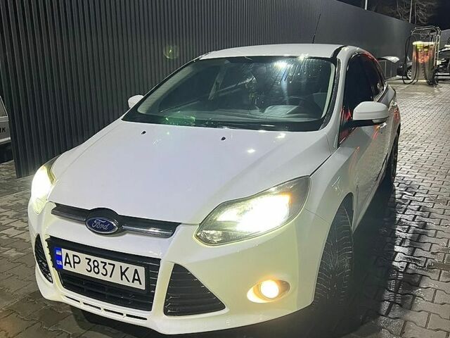 Білий Форд Фокус, об'ємом двигуна 1.6 л та пробігом 250 тис. км за 7100 $, фото 1 на Automoto.ua