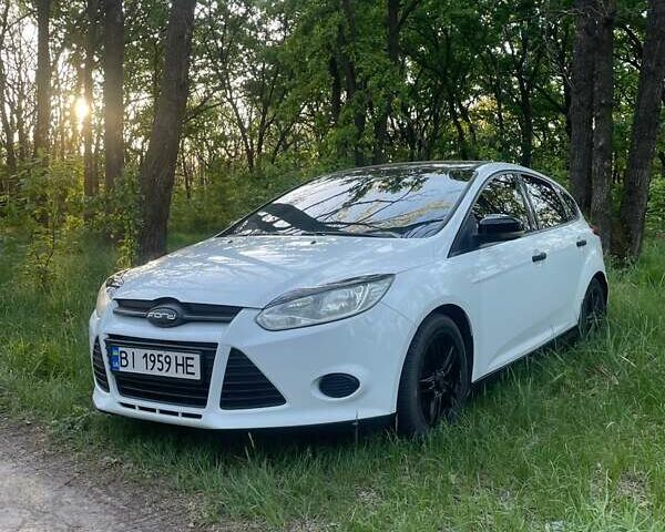 Білий Форд Фокус, об'ємом двигуна 1.6 л та пробігом 192 тис. км за 6850 $, фото 1 на Automoto.ua