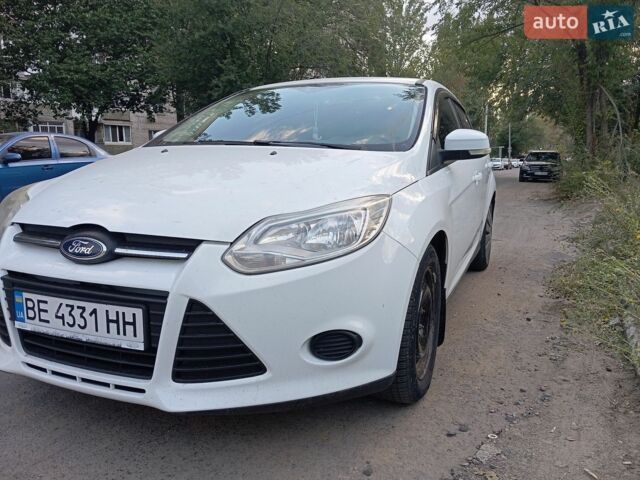 Білий Форд Фокус, об'ємом двигуна 1.6 л та пробігом 211 тис. км за 7500 $, фото 1 на Automoto.ua