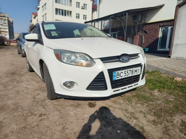 Білий Форд Фокус, об'ємом двигуна 2 л та пробігом 300 тис. км за 6383 $, фото 1 на Automoto.ua