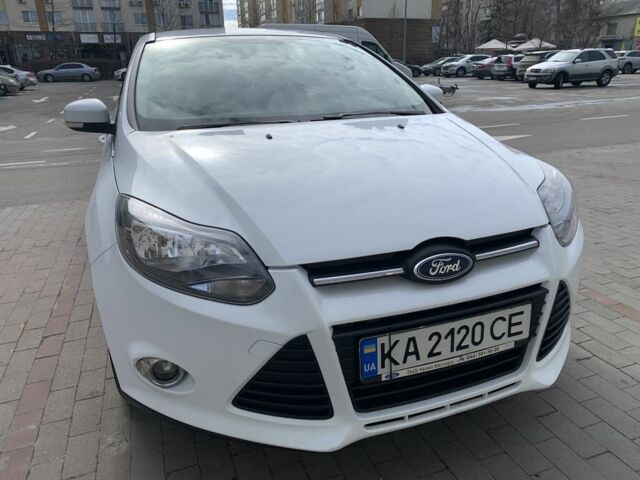 Белый Форд Фокус, объемом двигателя 1.6 л и пробегом 159 тыс. км за 6700 $, фото 1 на Automoto.ua