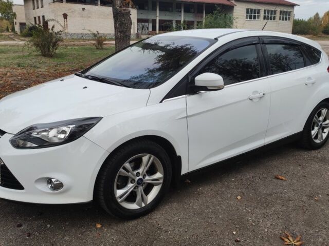 Белый Форд Фокус, объемом двигателя 1.6 л и пробегом 223 тыс. км за 6900 $, фото 1 на Automoto.ua