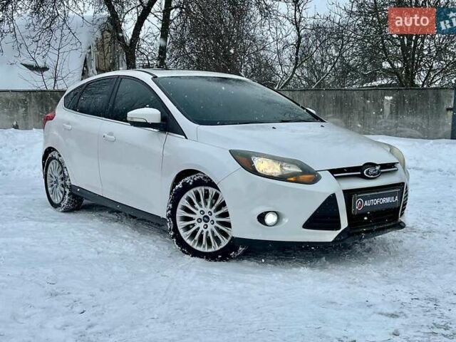 Белый Форд Фокус, объемом двигателя 2 л и пробегом 280 тыс. км за 7990 $, фото 1 на Automoto.ua