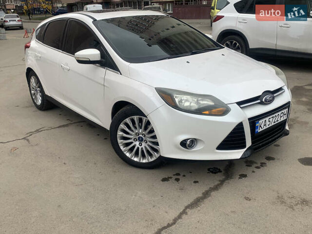 Білий Форд Фокус, об'ємом двигуна 2 л та пробігом 277 тис. км за 7999 $, фото 1 на Automoto.ua