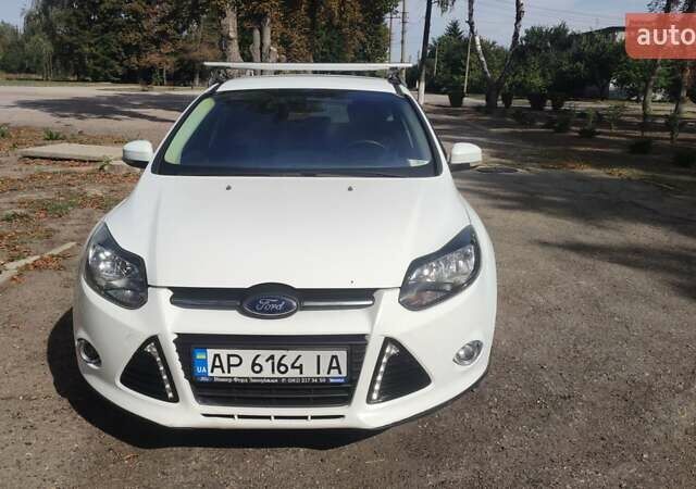 Білий Форд Фокус, об'ємом двигуна 1.6 л та пробігом 221 тис. км за 7500 $, фото 1 на Automoto.ua