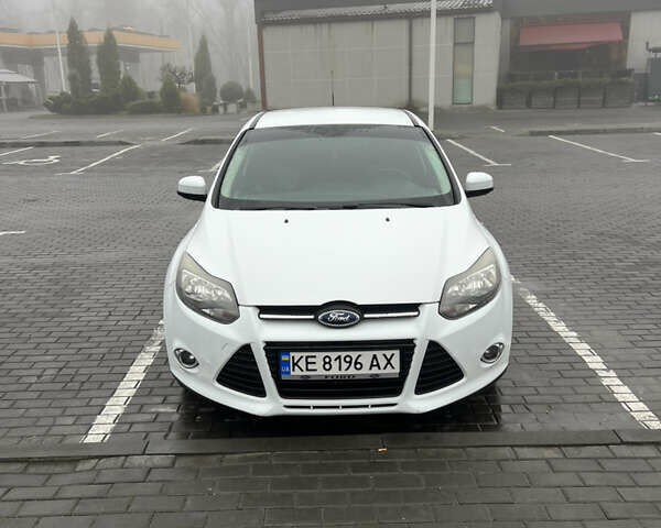 Белый Форд Фокус, объемом двигателя 1.6 л и пробегом 187 тыс. км за 6500 $, фото 1 на Automoto.ua